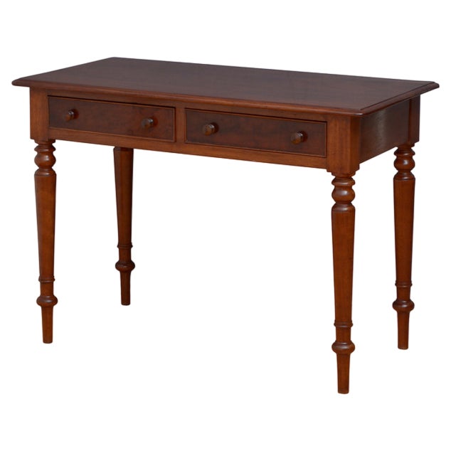 Victorian Mahogany Dressing Table, 1870s For Sale