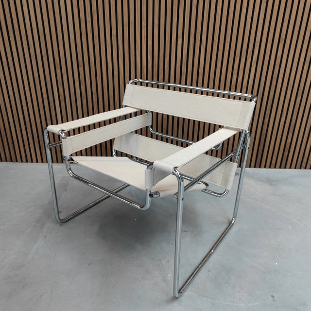 Wassily Chair by Mart Stam & Marcel Breuer for Knoll Inc. / Knoll International, 2010s For Sale - Image 4 of 7
