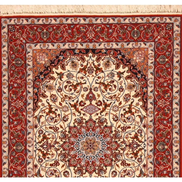 Hand-knotted oriental rug | Size: 164 cm x 112 cm | Knot density: approx. 800.000 knots/m² | Material: 95% natural wool,...