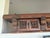 Unique and very rare case goods wall mounted shelf with drawers by Artes De Mexico International based in North Hollywood,...