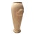 Vintage Lenox Rose Blossom Vase Crafted From Ivory Porcelain With 24k Gold Trim. For Sale