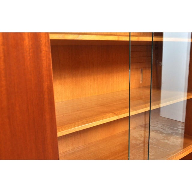 Mid-Century Modern Display Cabinet by Frantisek Mezulanik for Up Zavody, 1960s For Sale - Image 11 of 13