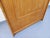Vintage Oak Bookcase with Side Table, 1960s For Sale - Image 9 of 18