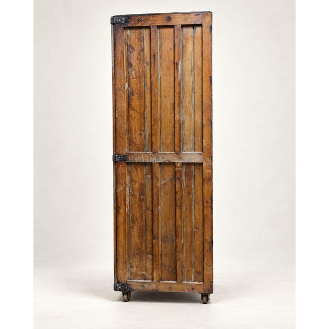 Antique Chappell Industrial Printer's Cabinet – Circa 1900–1930 For Sale - Image 10 of 12