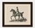 Elegant Regency Horse & Rider Portrait, Gauci Lithograph c.1840 A refined and highly decorative equestrian lithograph...
