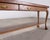 English Queen Anne Style Walnut Two-Tier Console Table 6 Ft For Sale - Image 12 of 18