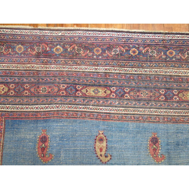 Contemporary Antique Persian Doroksh Carpet For Sale - Image 3 of 18
