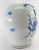 Chinoiserie Late 20th Century Chinoiserie Blue and White Ginger Jar Vase For Sale - Image 3 of 12