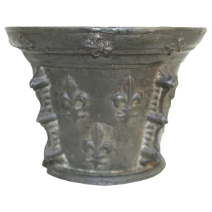 Early 17th Century French Bronze Mortar