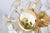 Grace Kelly, Delicious Murano Ceiling Light White Flowers, 1980 For Sale - Image 11 of 16
