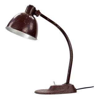 1940s Bauhaus Desk Lamp For Sale