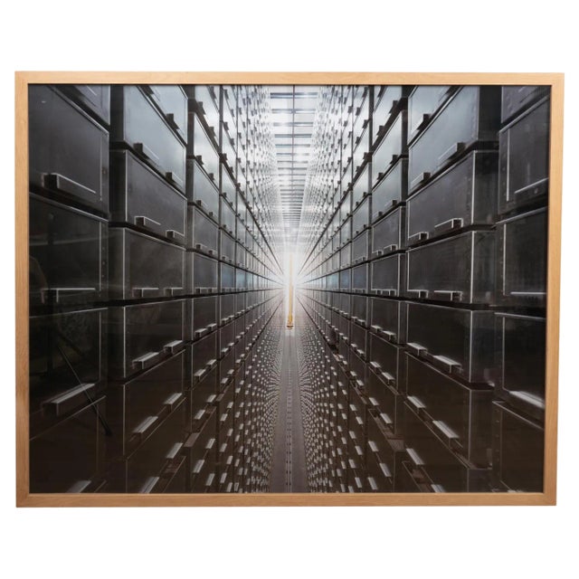 French Artist, Heterotopia: Les Grandes Formes, la fin de l'histoire, Film Camera Photograph, Framed For Sale