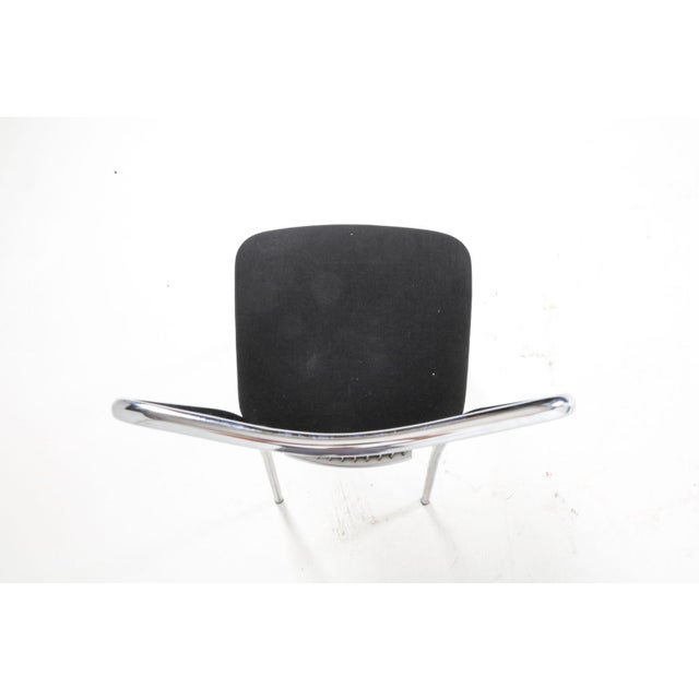 Black Late 20th Century Set of 6 - NowyStyl 'Noreno' Dining Chairs For Sale - Image 8 of 9