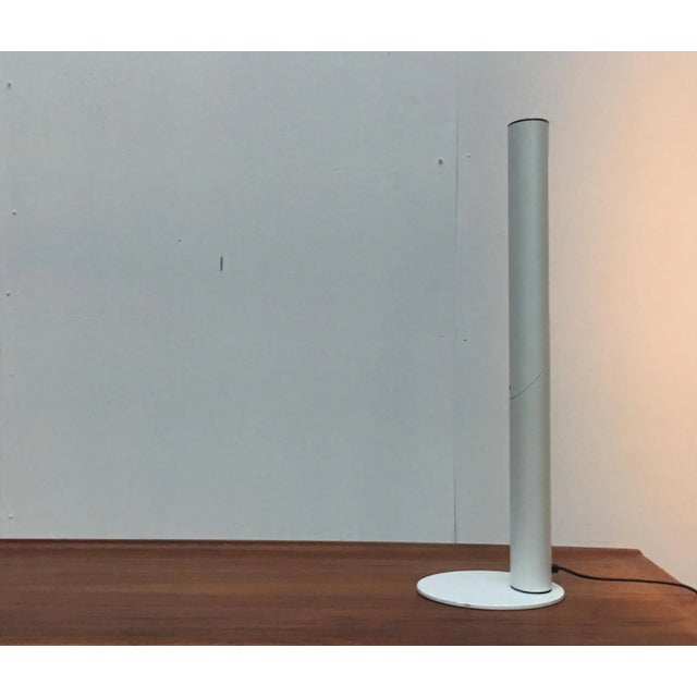 German Metal Minimalist Table Lamp from Brendel Leuchten, 1970s For Sale - Image 6 of 18