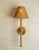 Traditional Malibu Rattan Wall Sconce For Sale - Image 3 of 7