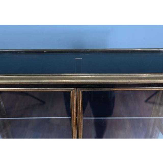 1920s Vintage Art Deco Display Cabinet, 1920 For Sale - Image 5 of 10