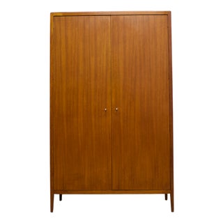 Vintage Teak Wardrobe by Loughborough Furniture for Heals, 1960s For Sale