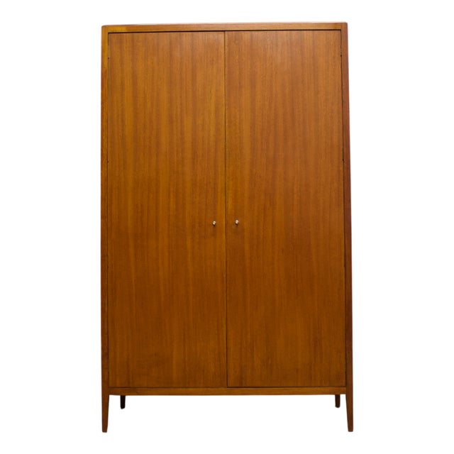 Vintage Teak Wardrobe by Loughborough Furniture for Heals, 1960s For Sale