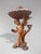 Italian Baroque Putti Statue in Walnut, 1860 For Sale - Image 10 of 10