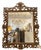 Antique Regency Armorial Crested & Crown Giltwood Mirror For Sale - Image 4 of 5