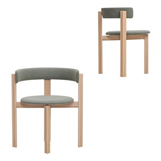 Principal Dining Chair in Wood by Bodil Kjær for Karakter For Sale