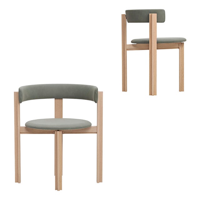 Principal Dining Chair in Wood by Bodil Kjær for Karakter For Sale