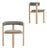 Principal Dining Chair in Wood by Bodil Kjær for Karakter For Sale