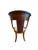 Wood Baker Furniture Palladian Collection Neoclassic Style Extension Dining Table With 8 Chairs For Sale - Image 7 of 17