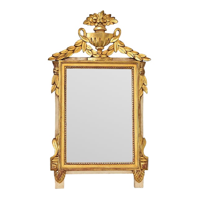 French 19th Century Louis XVI Style Mirror For Sale