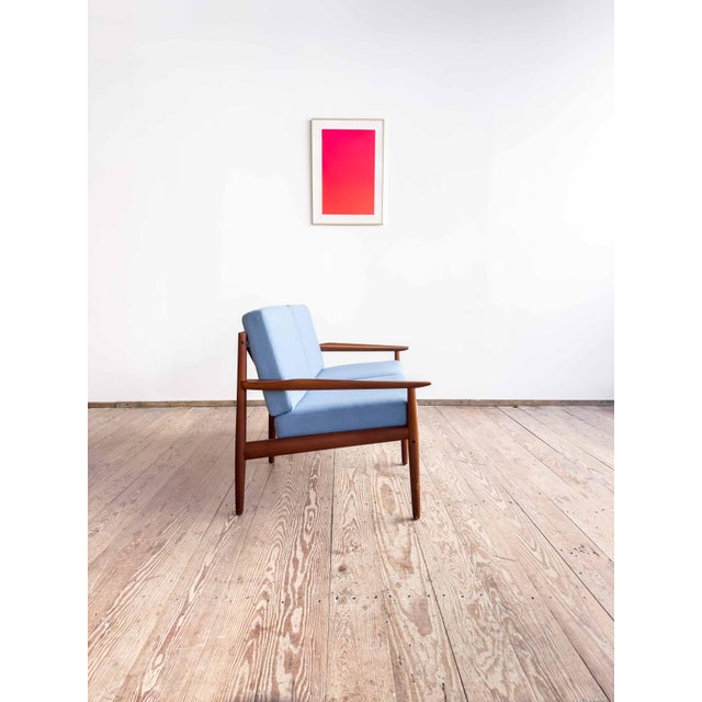 Mid-Century Modern Danish 2-Seater Sofa from Glostrup, 1950s For Sale - Image 12 of 17