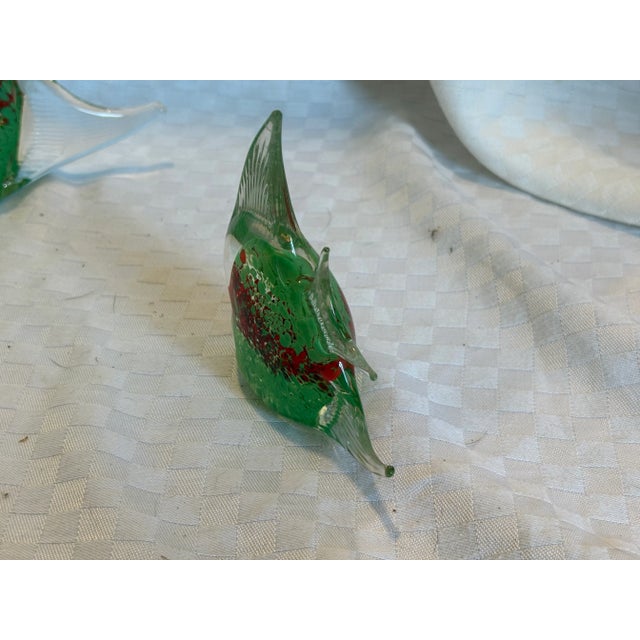 Set of Four Mid 20th Century Murano Fish For Sale - Image 11 of 18