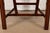 Brown Kindel Furniture Georgian Carved Mahogany Dining Chairs, Set of Six For Sale - Image 8 of 13
