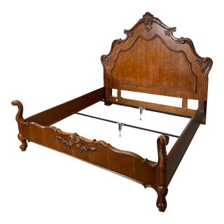 Century Furniture King Size Bed For Sale