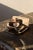 Rare Vintage Art Deco Mounted Natural Clam Shell + Chrome Cigar Tray, Circa 1930s For Sale - Image 4 of 16