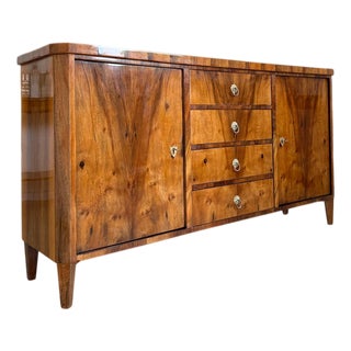 Antique Biedermeier Sideboard, 1890s For Sale