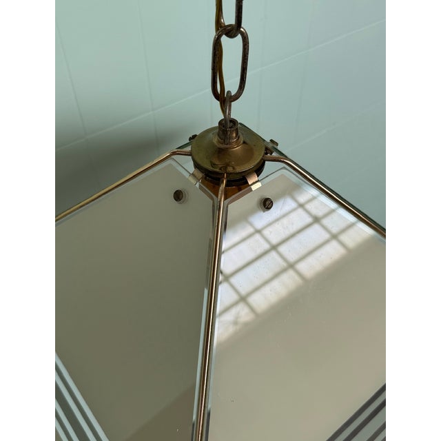 Italian Hollywood Regency Style Pendant, 1980s For Sale - Image 12 of 18