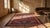 Raspberry Red Outstanding Red Rust Color With Geometric Design Antique Caucasian Sumak Rug For Sale - Image 8 of 8