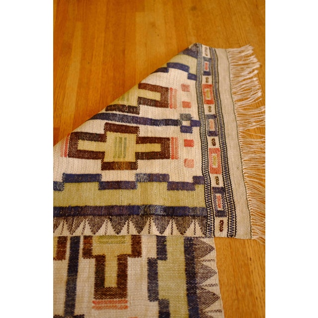 1950s Swedish Modern Tapestry For Sale - Image 14 of 15