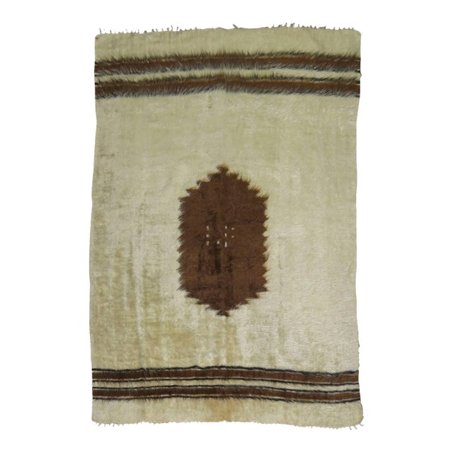 Sirt Vintage Turkish Rug For Sale