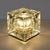 Metal Cubosfera Lamp by Alessandro Mendini for Fidenza Vetraria, Italy, 1960s For Sale - Image 7 of 10