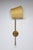 Contemporary Ancora-W2 Contemporary Polished Brass Wicker Wall Light Sconce Jonathan Amar For Sale - Image 3 of 13