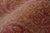 Rug & Kilim’s Paisley Style Transitional Rug in Red, Orange, Pink Floral Pattern For Sale In New York - Image 6 of 7