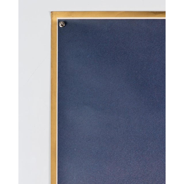 Blue Tokyo XVIII Olympic Games Poster by Yusaku Kamekura, 1964 For Sale - Image 8 of 9