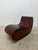 Gregorio Spini "Sutra" Distressed Leather Lounge Chairs for Kundalini - A Pair For Sale - Image 9 of 18
