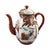 Meiji Japanese Kutani Aka-E and Kinran-De Teapot with Vase Stand, 1890, Set of 2 For Sale - Image 13 of 18
