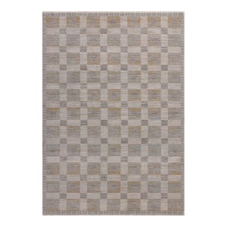 Amber Lewis x Loloi Cali Mist / Wheat 6'-7" x 9'-2" Area Rug For Sale