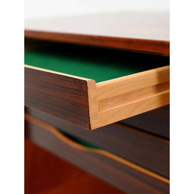 Brown Danish Rosewood Sideboard, 1960s For Sale - Image 8 of 15