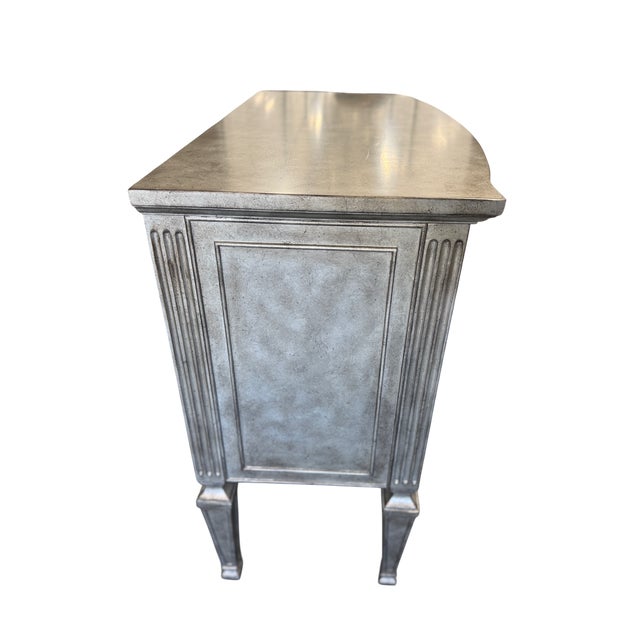 Fine Furniture Design Biltmore Collection Two Drawer Nightstand in Iron Gate For Sale - Image 4 of 12