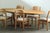 Vintage Danish Pine Dining Chairs attributed to Dyrlund, 1980s, Set of 6 For Sale - Image 9 of 18