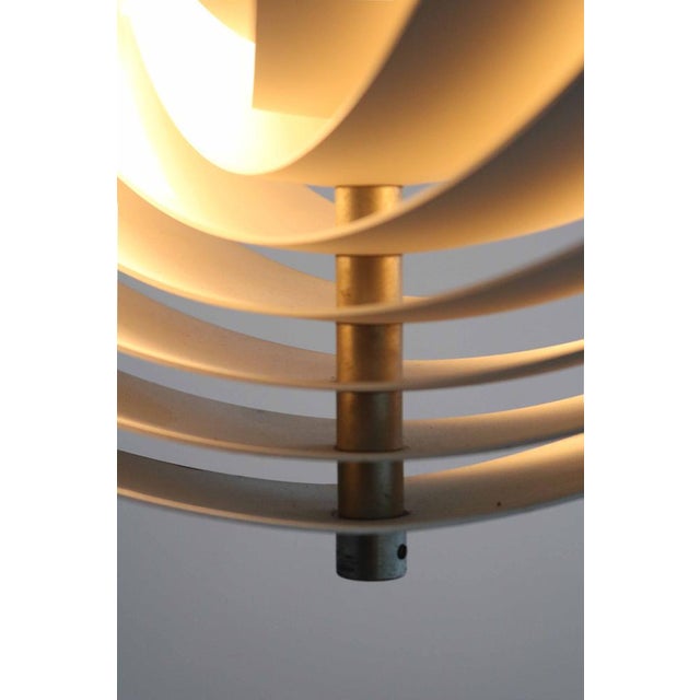 Moon Lamp by Verner Panton for Louis Poulsen, Denmark, 1970s For Sale - Image 6 of 9